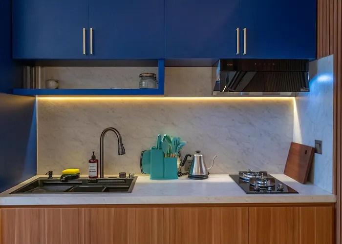 1br Modern Loft Near Airport Appartamento Pesanggaran